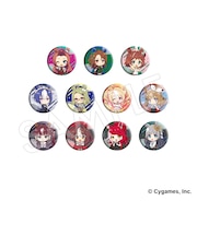 トレーディング缶バッジ(ミニキャラver./Vol.1)【2026年9月以降発送予定】