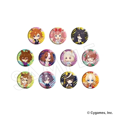 トレーディング缶バッジ(ミニキャラver./Vol.2)【2026年9月以降発送予定】