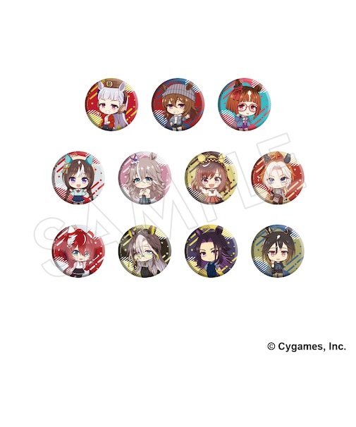 トレーディング缶バッジ(ミニキャラver./Vol.3)【2026年9月以降発送予定】