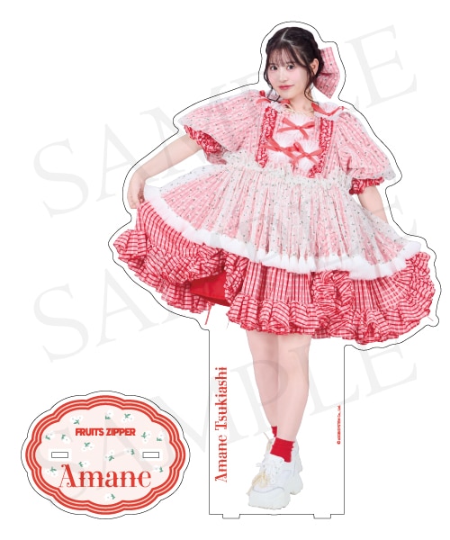 FRUITS ZIPPER わたかわTFT衣装 アクスタ7点セット FRUITS ZIPPER わた