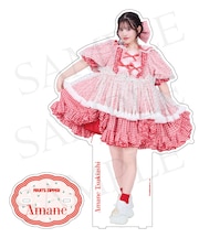 【&mall限定】FRUITS ZIPPER メンバー別BIGアクスタ-わたあめ衣装 edition-／月足天音