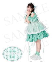 【&mall限定】FRUITS ZIPPER メンバー別BIGアクスタ-わたあめ衣装  edition-／櫻井優衣