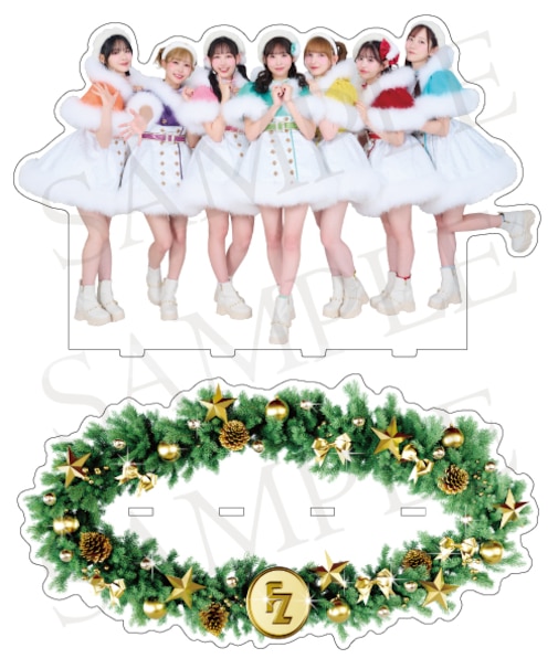 FRUITS ZIPPER 集合アクスタ-2025 christmas edition-
