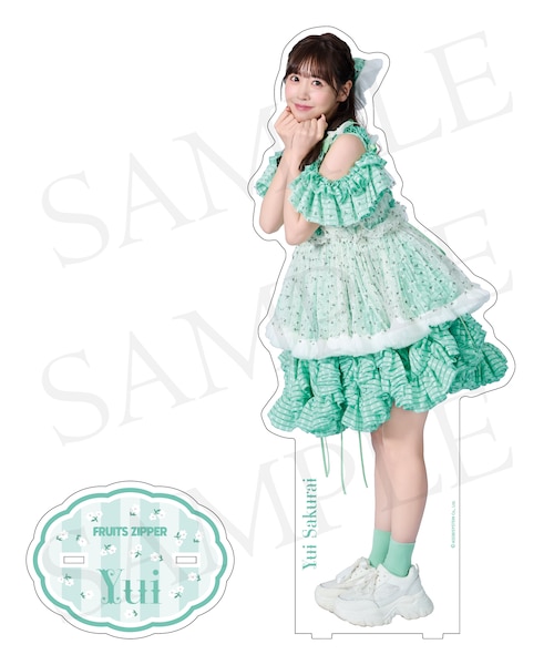 FRUITS ZIPPER 集合アクスタ-2025 christmas edition-｜アンドモール