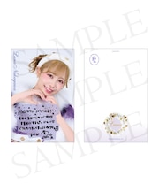 FRUITS ZIPPER メンバー別デジタルメッセージ付き christmas card／仲川瑠夏