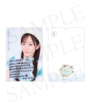 FRUITS ZIPPER メンバー別デジタルメッセージ付き christmas card／真中まな