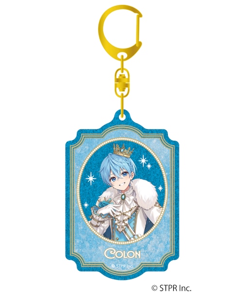 すとぷり グリッターアクリルキーホルダー(ころん)【10月以降順次発送予定】