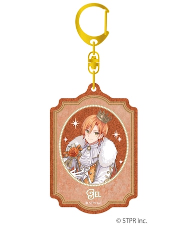 すとぷり グリッターアクリルキーホルダー(ジェル)【10月以降順次発送予定】