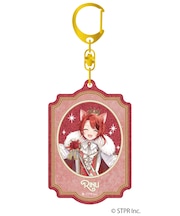 すとぷり グリッターアクリルキーホルダー(莉犬)【10月以降順次発送予定】