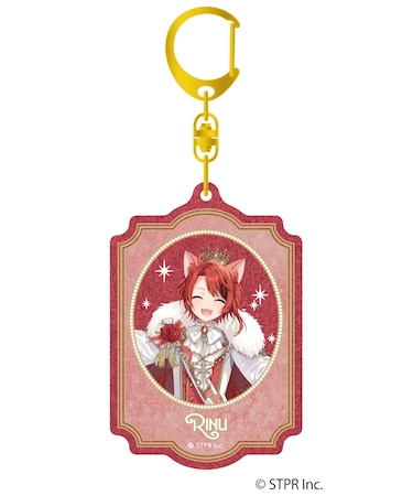 すとぷり グリッターアクリルキーホルダー(莉犬)【10月以降順次発送予定】