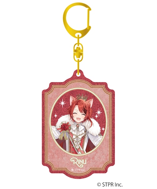 すとぷり グリッターアクリルキーホルダー(莉犬)【10月以降順次発送予定】