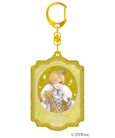 すとぷり グリッターアクリルキーホルダー(るぅと)【10月以降順次発送予定】
