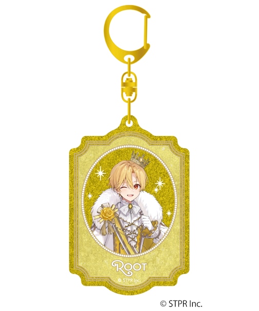 すとぷり グリッターアクリルキーホルダー(るぅと)【10月以降順次発送予定】