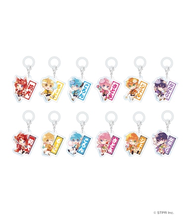 すとぷり縁日かふぇ　トレーディングお祭りめじるしチャーム【10月以降順次発送予定】