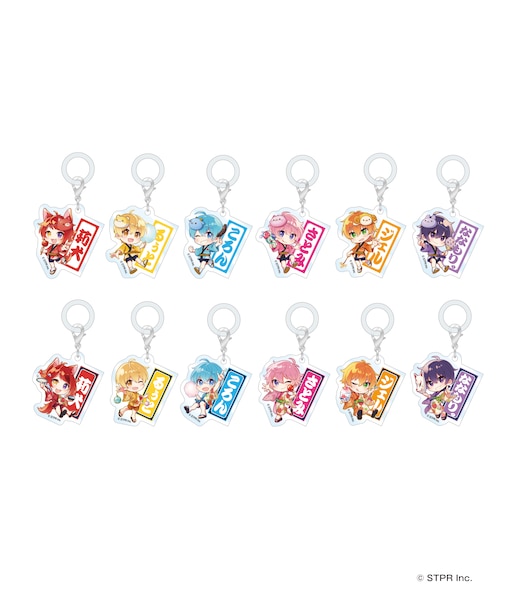 すとぷり縁日かふぇ　トレーディングお祭りめじるしチャーム【10月以降順次発送予定】