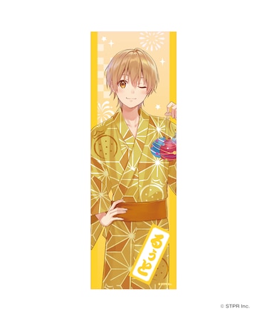 すとぷり縁日かふぇ　ミニのぼり(るぅと)【10月以降順次発送予定】