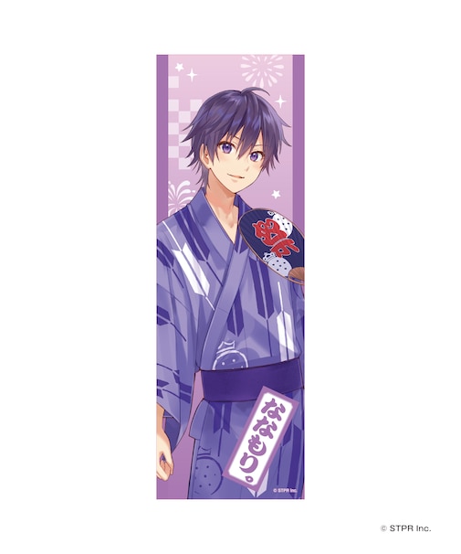 すとぷり縁日かふぇ　ミニのぼり(ななもり。)【10月以降順次発送予定】