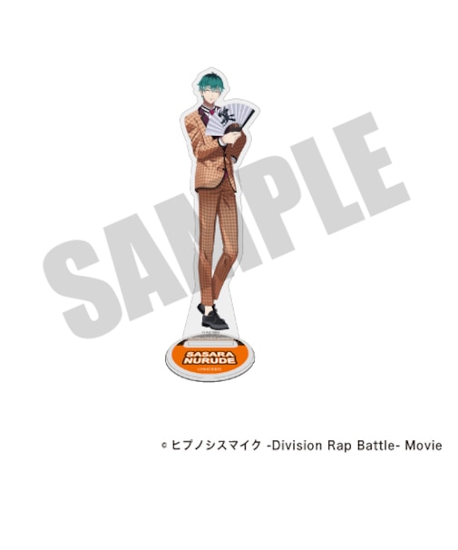 『ヒプノシスマイク』アクリルスタンド(白膠木 簓)【2026年7月中旬以降発送予定】