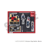 『ヒプノシスマイク』ジオラマアクリルスタンド(Buster Bros!!!／大阪ver.)【2026年7月中旬以降発送予定】