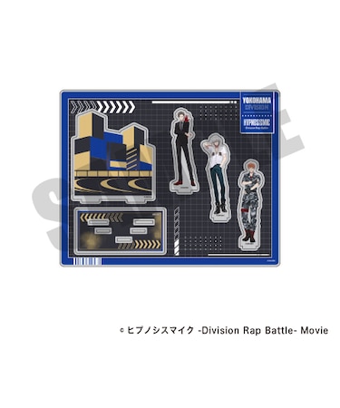 『ヒプノシスマイク』ジオラマアクリルスタンド(MAD TRIGGER CREW／大阪ver.)【2026年7月中旬以降発送予定】