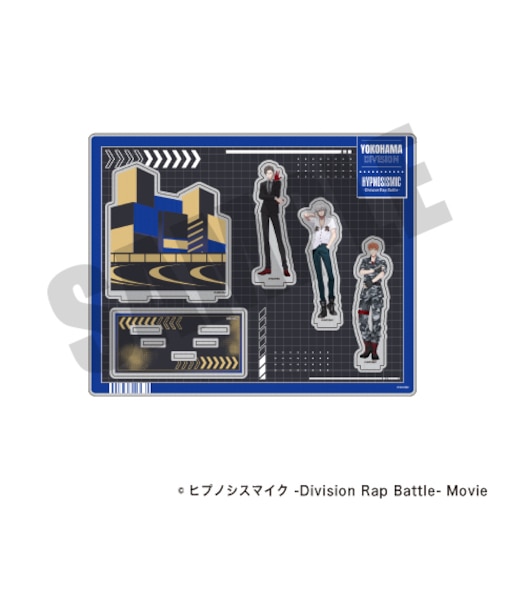 『ヒプノシスマイク』ジオラマアクリルスタンド(MAD TRIGGER CREW／大阪ver.)【2026年7月中旬以降発送予定】