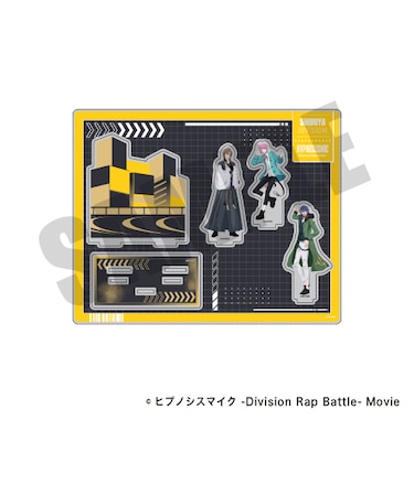 『ヒプノシスマイク』ジオラマアクリルスタンド(Fling Posse／大阪ver.)【2026年7月中旬以降発送予定】