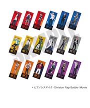 『ヒプノシスマイク』チケット風ステッカー(ランダム)【2026年7月中旬以降発送予定】