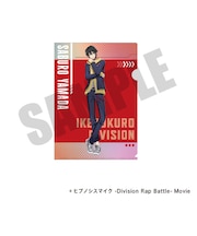 『ヒプノシスマイク』オーロラクリアファイル(山田 三郎)【2026年7月中旬以降発送予定】