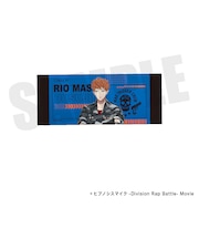 『ヒプノシスマイク』フェイスタオル(毒島 メイソン 理鶯)【2026年7月中旬以降発送予定】