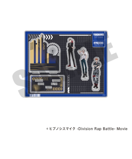 『ヒプノシスマイク』ジオラマアクリルスタンド(MAD TRIGGER CREW／横浜ver.)【2026年7月中旬以降発送予定】