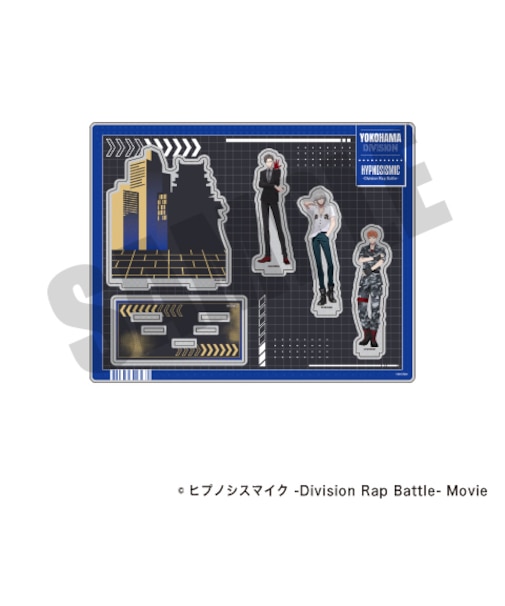 『ヒプノシスマイク』ジオラマアクリルスタンド(MAD TRIGGER CREW／名古屋ver.)【2026年7月中旬以降発送予定】