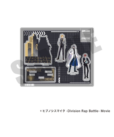 『ヒプノシスマイク』ジオラマアクリルスタンド(麻天狼／名古屋ver.)【2026年7月中旬以降発送予定】