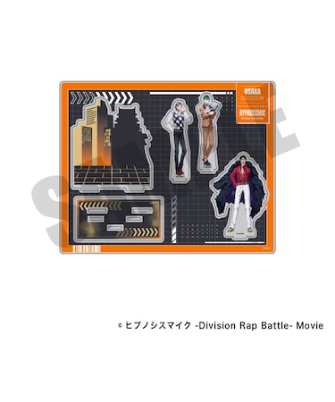 『ヒプノシスマイク』ジオラマアクリルスタンド(どついたれ本舗／名古屋ver.)【2026年7月中旬以降発送予定】