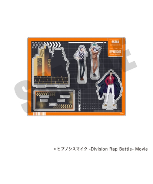 『ヒプノシスマイク』ジオラマアクリルスタンド(どついたれ本舗／名古屋ver.)【2026年7月中旬以降発送予定】