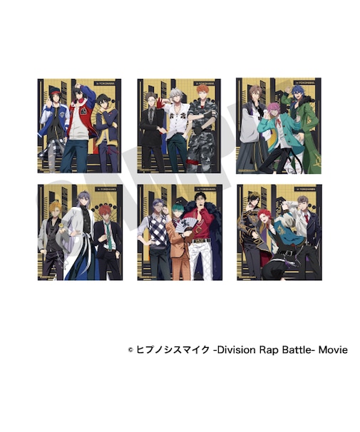 『ヒプノシスマイク』ミニ色紙(横浜ver.)(ランダム)【2026年7月中旬以降発送予定】