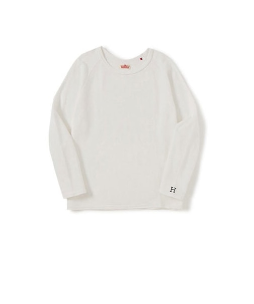 ストレッチフライス リラックスフィット LS Tシャツ ウイメンズ