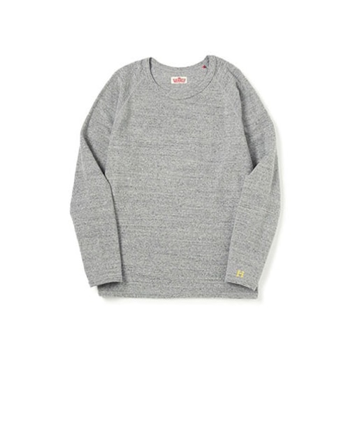 ストレッチフライス リラックスフィット LS Tシャツ ウイメンズ