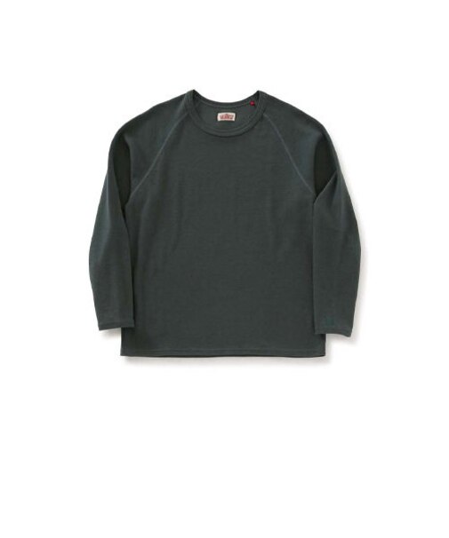 ストレッチフライス リラックスフィット LS Tシャツ ウイメンズ