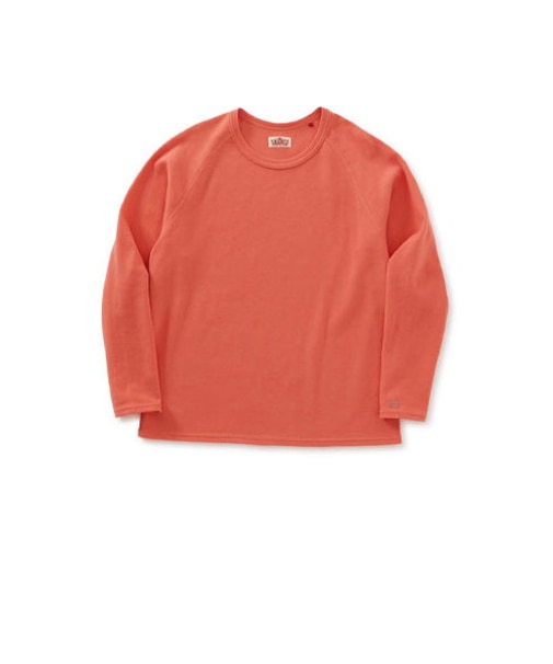 ストレッチフライス リラックスフィット LS Tシャツ ウイメンズ