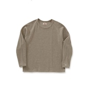ストレッチフライス リラックスフィット LS Tシャツ ウイメンズ