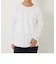 ストレッチフライス コンフォータブル ロングスリーブ Tシャツ