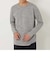 ストレッチフライス コンフォータブル ロングスリーブ Tシャツ