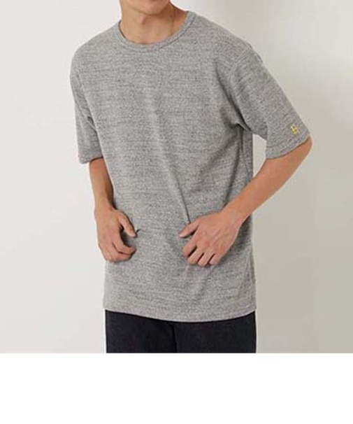 ストレッチフライス コンフォータブル ショートスリーブ Tシャツ