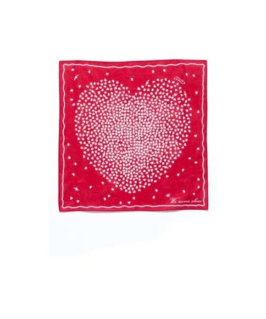 NEW スプリングハート バンダナ