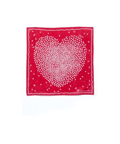 NEW スプリングハート バンダナ