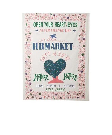 MOTHER NATURE インディア プリント サラサ