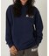 NAVY BLUE トレーニング スウェットフーディ