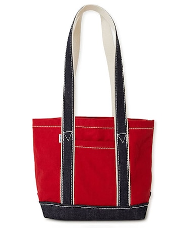 スーピマセルビッチデニム トートバッグ S