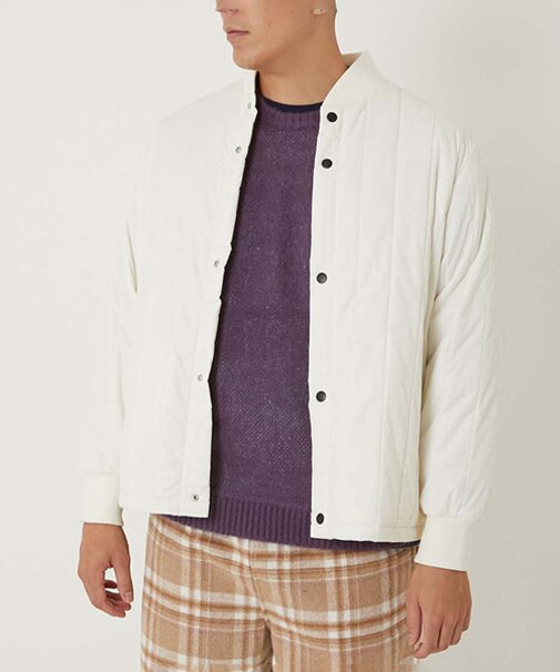 TOWNCRAFT x HIGH! STANDARD / フリッジ スナップジャケット