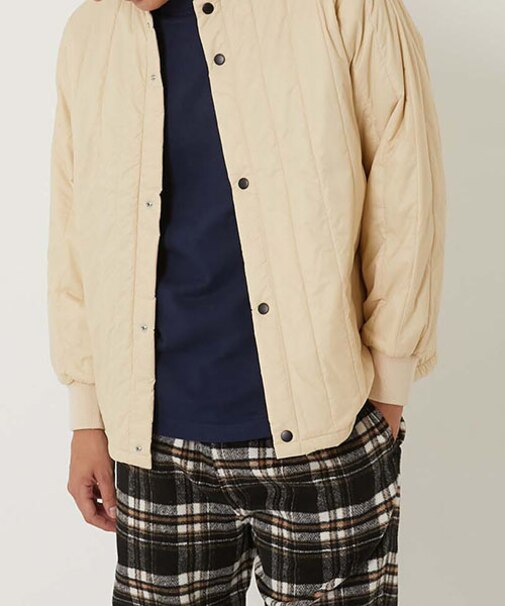 TOWNCRAFT x HIGH! STANDARD / フリッジ スナップジャケット